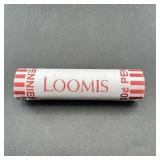 Roll Of Uncirculated 2025 Lincoln Cents, Loomis Wr