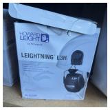 Howard Leight helmet earmuffs