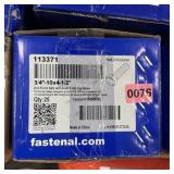 Case of assorted hardware; see photos for sizes an