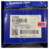 Case of assorted hardware; see photos for sizes an