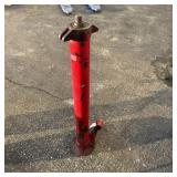 Hydraulic pump jack, approx. 31' tall