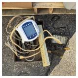 Assortment of Electrical Cord Power Strip & Pump