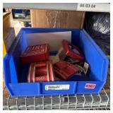 Assortment of fire alarm units and parts