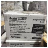 (2 Times The Bid) Case Of (1000) Large Nitrile Glo