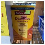 Nature Made Daily Diabetes Health Pack, approx.