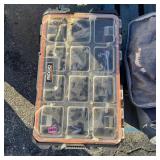 RIDGID poly tool storage box approx. 21' wide wit