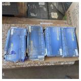 Four boxes Microflex nitrile exam gloves, XS, 50