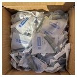 (80) count HCS 5/8'-11 x 3' Grade 5 hex cap scre