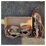 Pair of Vulcan Pro Series 2500 DAN ratchet