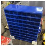 Metal organizing storage cabinet 34 in W x 12 in D