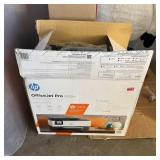 HP OfficeJet Pro 8028e printer, open box