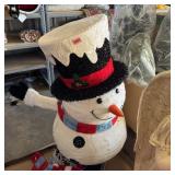 47' Lighted snowman Christmas decoration