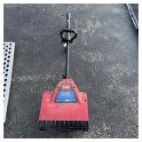 Toro electric power shovel, approx. 13' wide