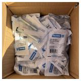 (90) count HCS 1/2'-13 x 5' Grade 5 hex cap scre