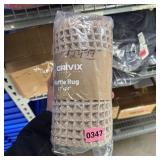 Waffle rug, approx. 17' x 24'