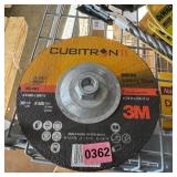 Grinding wheel, approx. 7' diameter x 1/4' thick