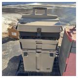 Plano mobile poly toolbox with assorted tools