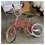 Collectible Coca-Cola display bicycle, Huffy manuf