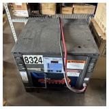Deluxe General forklift battery charger, Model MX3