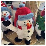 36' Lighted snowman Christmas decoration