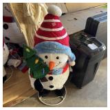 38' Lighted snowman Christmas decoration