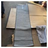 Mineral Springs runner rug approx. 2 x 8 feet