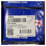 Case of assorted hardware; see photos for sizes an