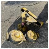 Budgit I-beam trolley, 2-ton capacity (4,000 lb)