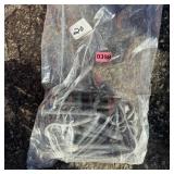 (20) count 8' hook bolts with nuts