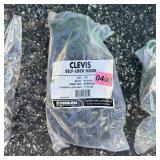 3' self-locking hook clevis, Peerless chain