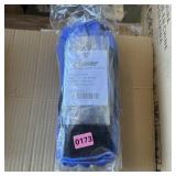 12 pairs industrial work gloves, large
