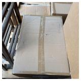 Case of 600 black cloth face masks