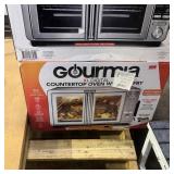 Gourmia extra-large digital countertop oven with a