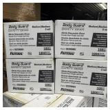 (4 Times The Bid) Case Of (1000) Medium Nitrile Gl