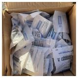 (500) count HCS 1/4-20 x 2' Grade 5 hex cap screw