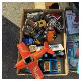 Assortment of kids toys including Fisher toy