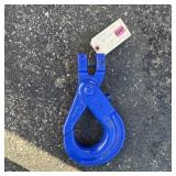 Peerless alloy 5/8' Grade 100 self-locking hook,