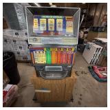 Bally Series E Quarter Slot Machine, Coin Mec Need