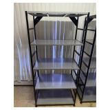 *offsite 5-tier Shelving Unit (red Full Descriptio