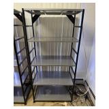 *Offsite 5-Tier Shelving Unit (Red Full Descriptio