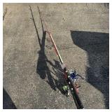 5-1/2' and 6' rod and reel combos including Sport