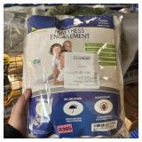 Mattress encasement, queen size, approx. 60' W x