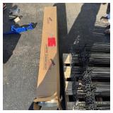 (10) pieces 8' x 60' round pipe, standard gauge,