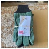 Two boxes black nitrile disposable gloves, XL,