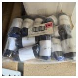 12 pairs air-injected PVC-coated string gloves;