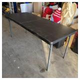 Lifetime 6-foot Folding Table, Black