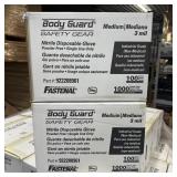 (2 times the Bid) Case of (1000) Medium  Nitrile G