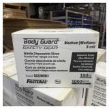 Case of (1000) Medium Nitrile Glove, 3 mil., dispo