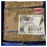 Case of assorted hardware; see photos for sizes an