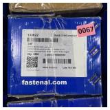 Case of assorted hardware; see photos for sizes an